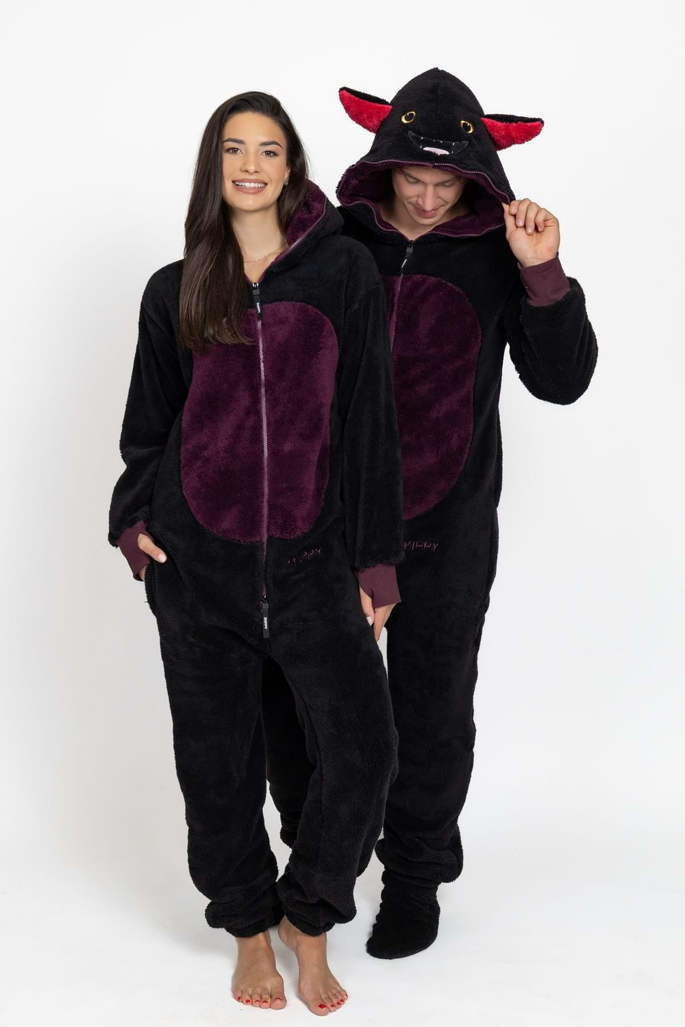 Onesie Teddy – Fledermaus