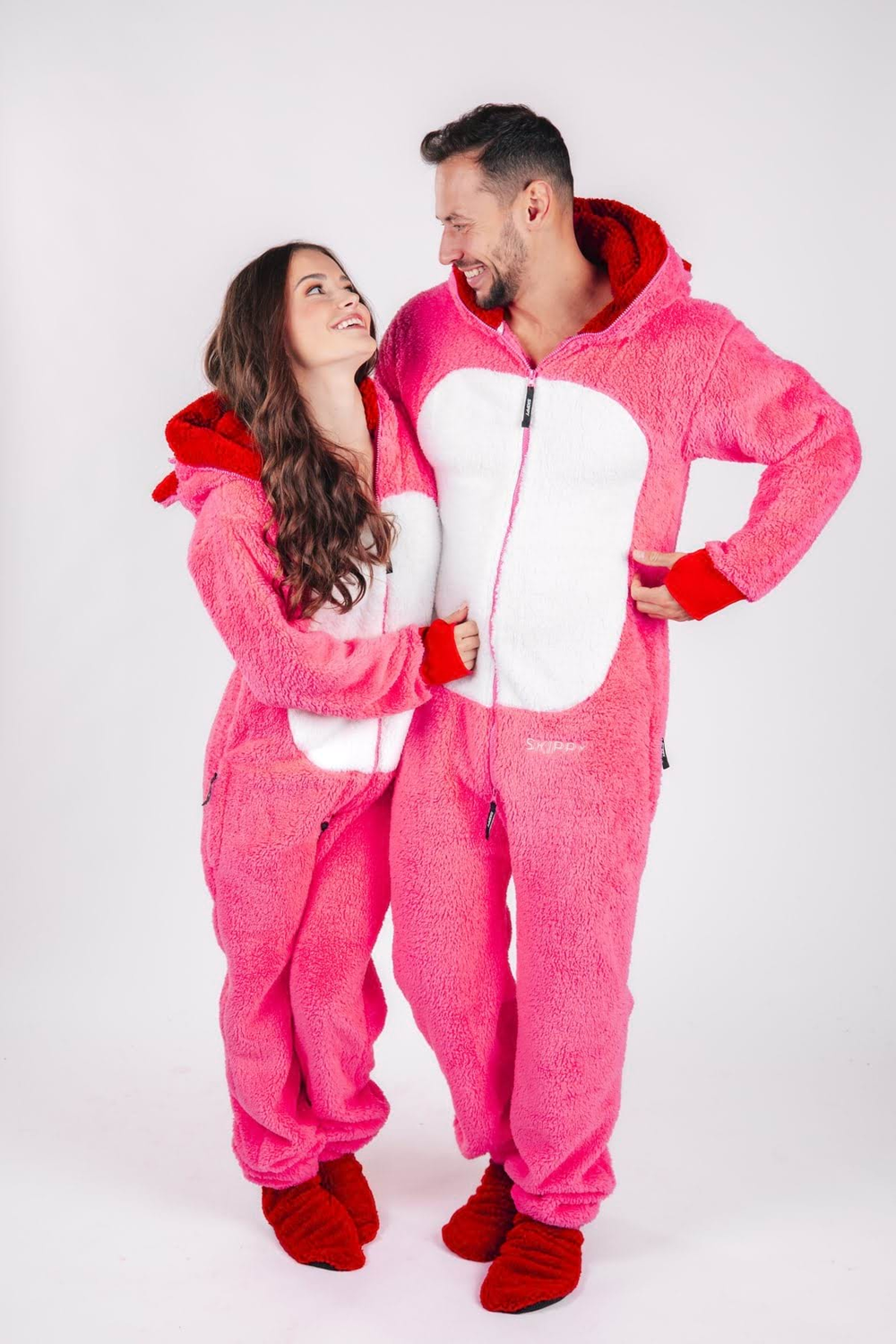 Onesie Teddy – Einhorn pink