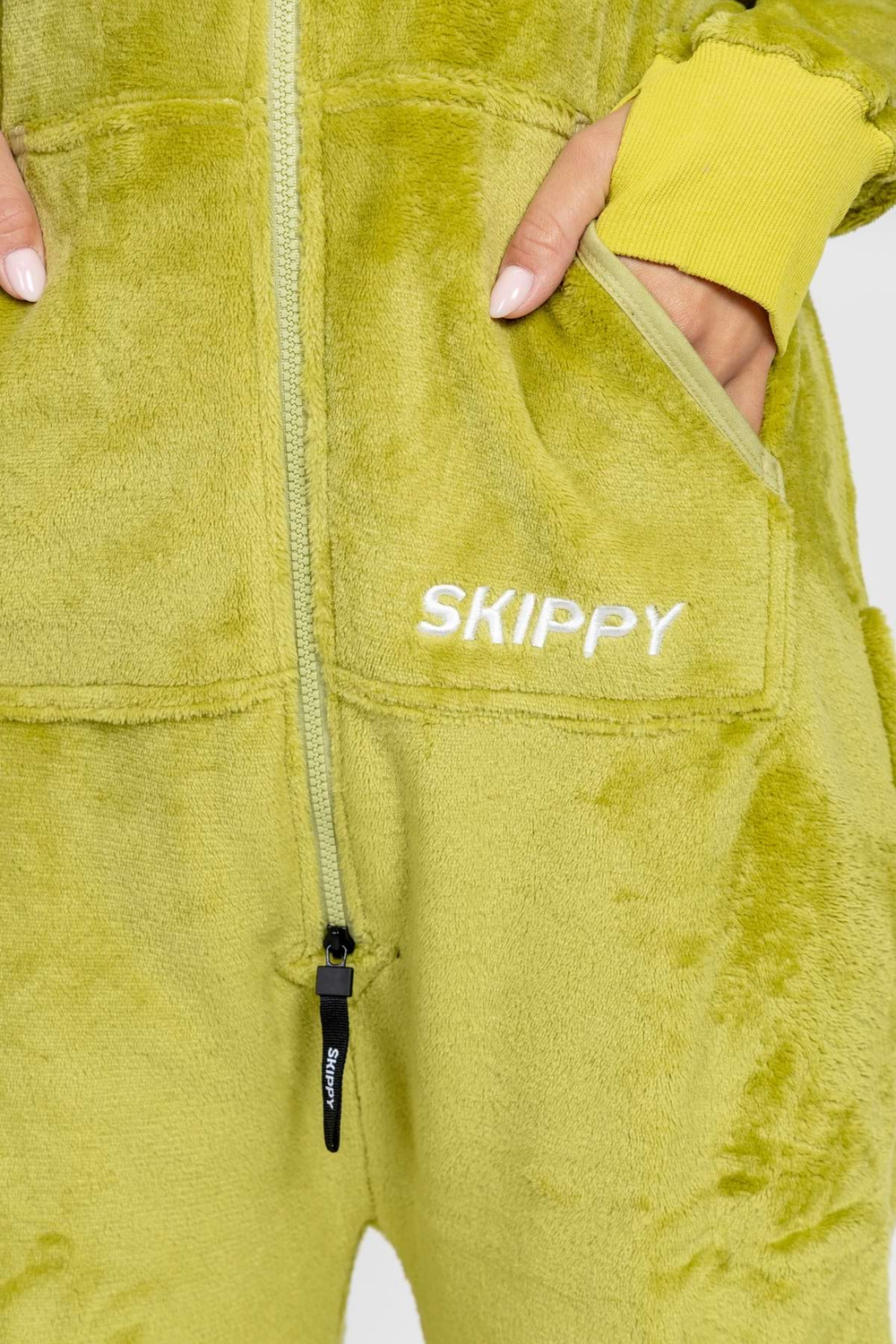 Onesie Velour – Wasabi