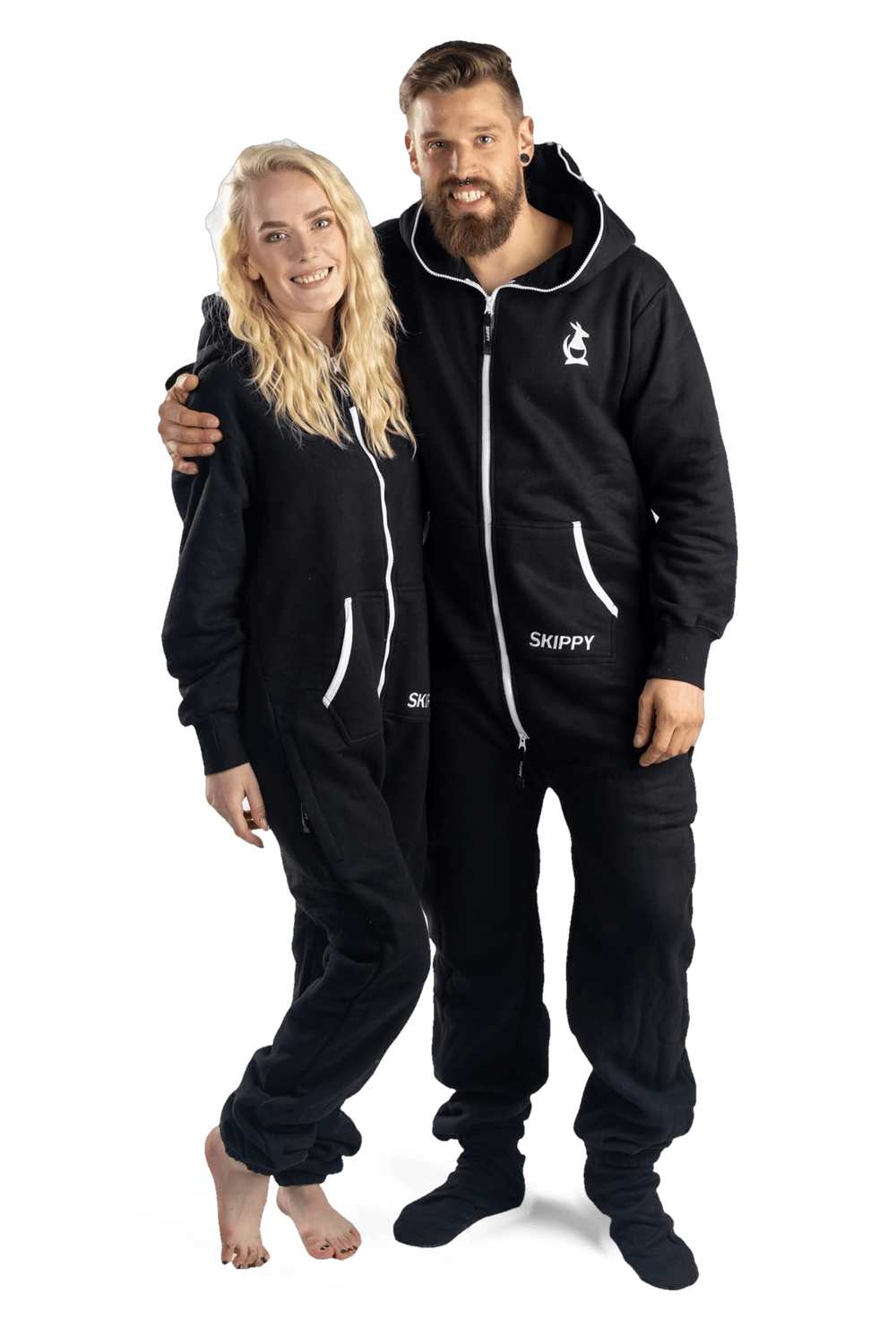 Onesie – schwarz
