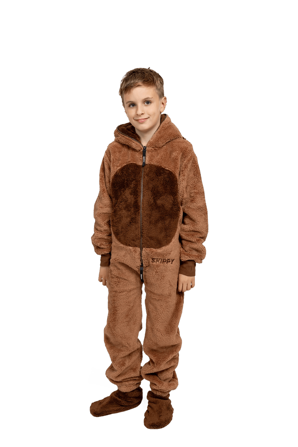 Kinder-Onesie Teddy – Wasserschwein