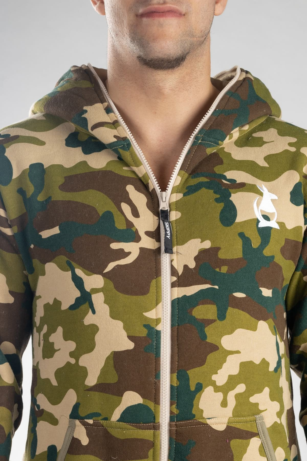 Onesie – Camo khaki