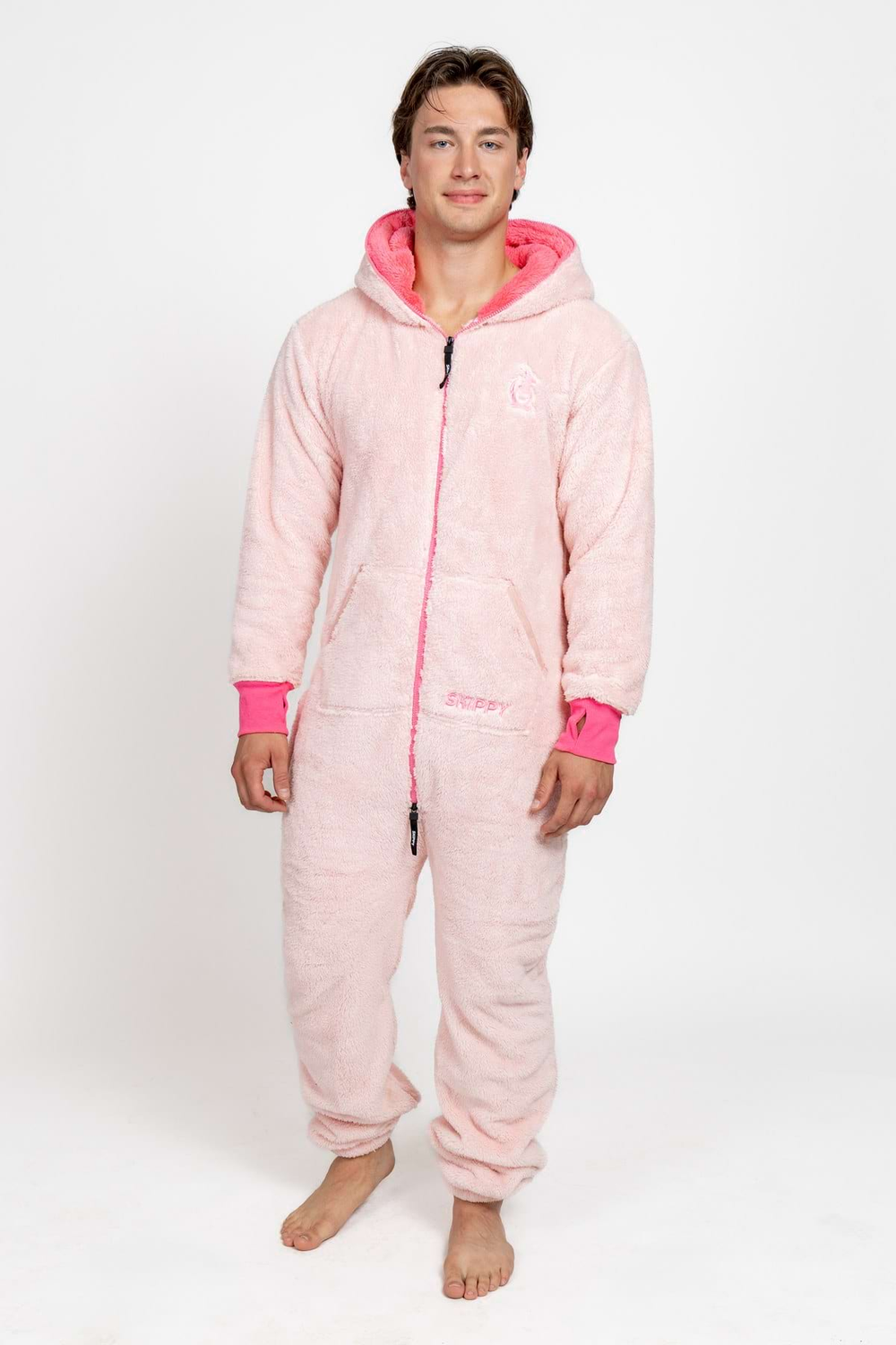 Onesie Teddy – Axolotl