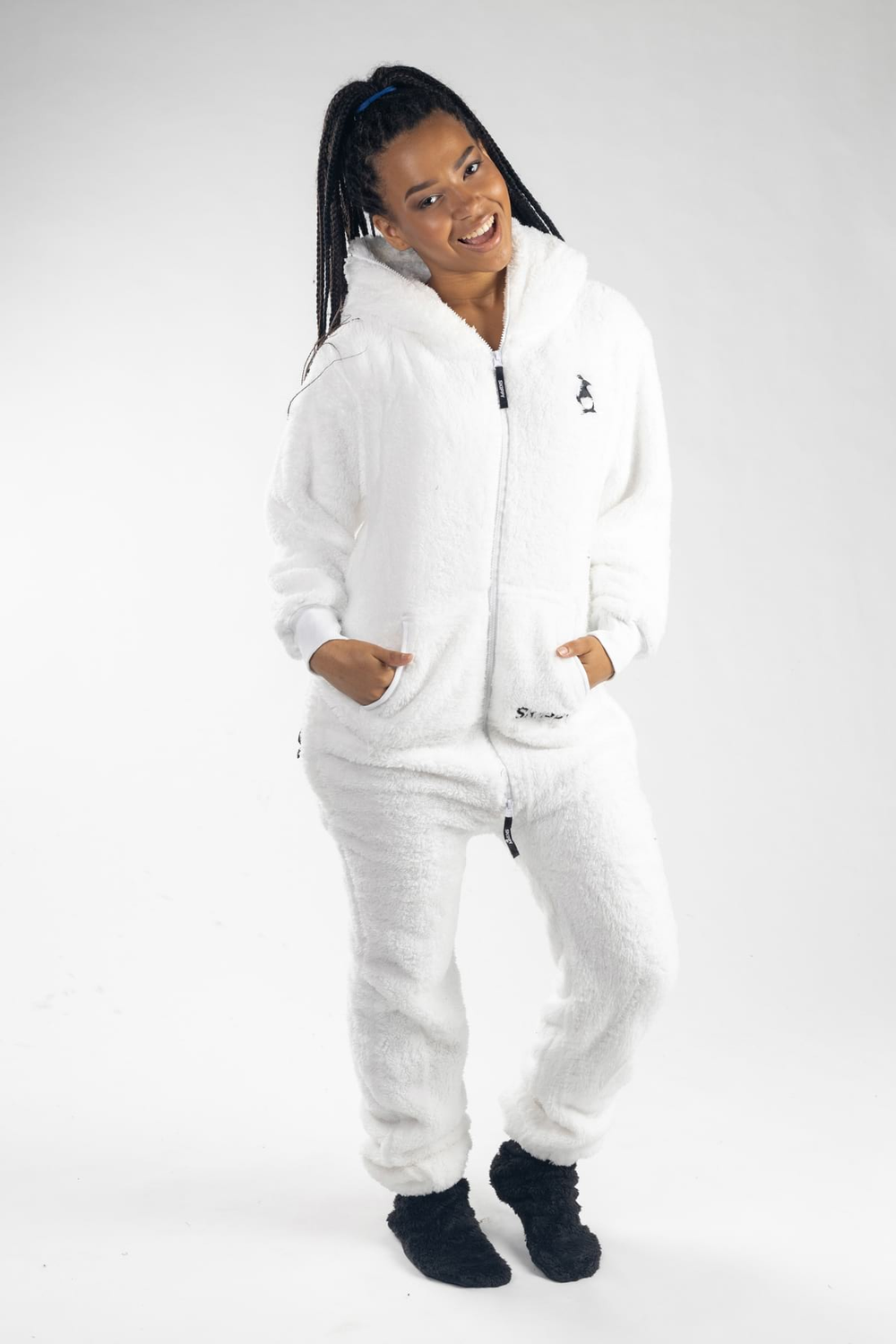 Onesie Teddy – Eisbär