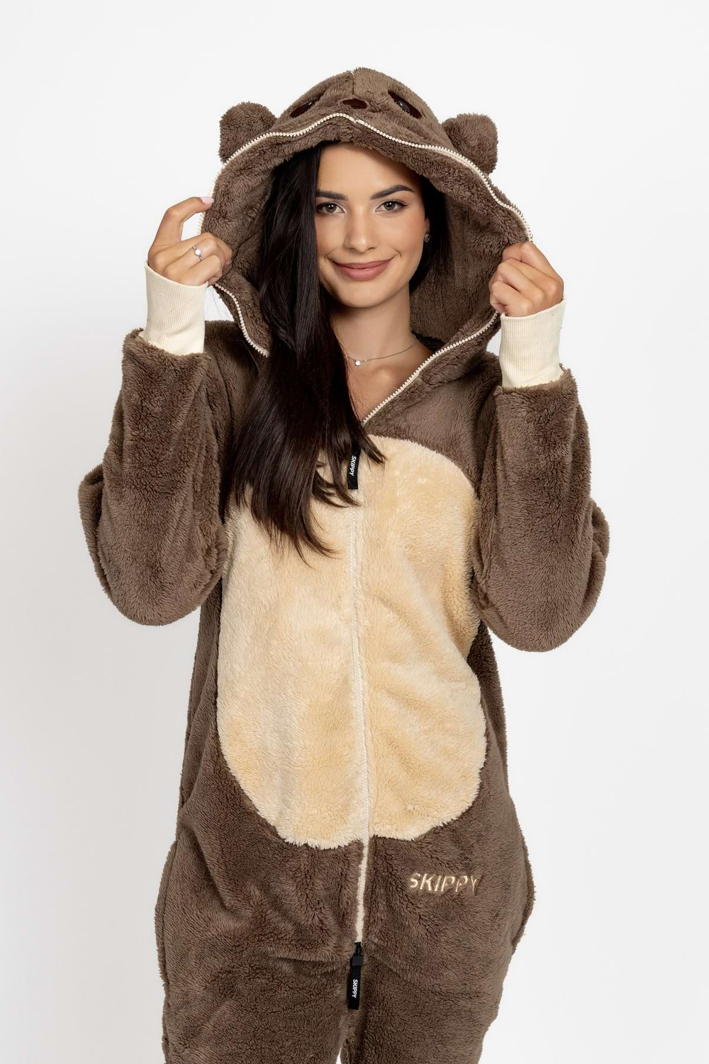 Onesie Teddy – Erdmännchen