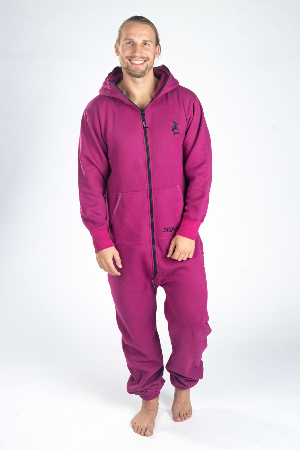Onesie – Electric plum