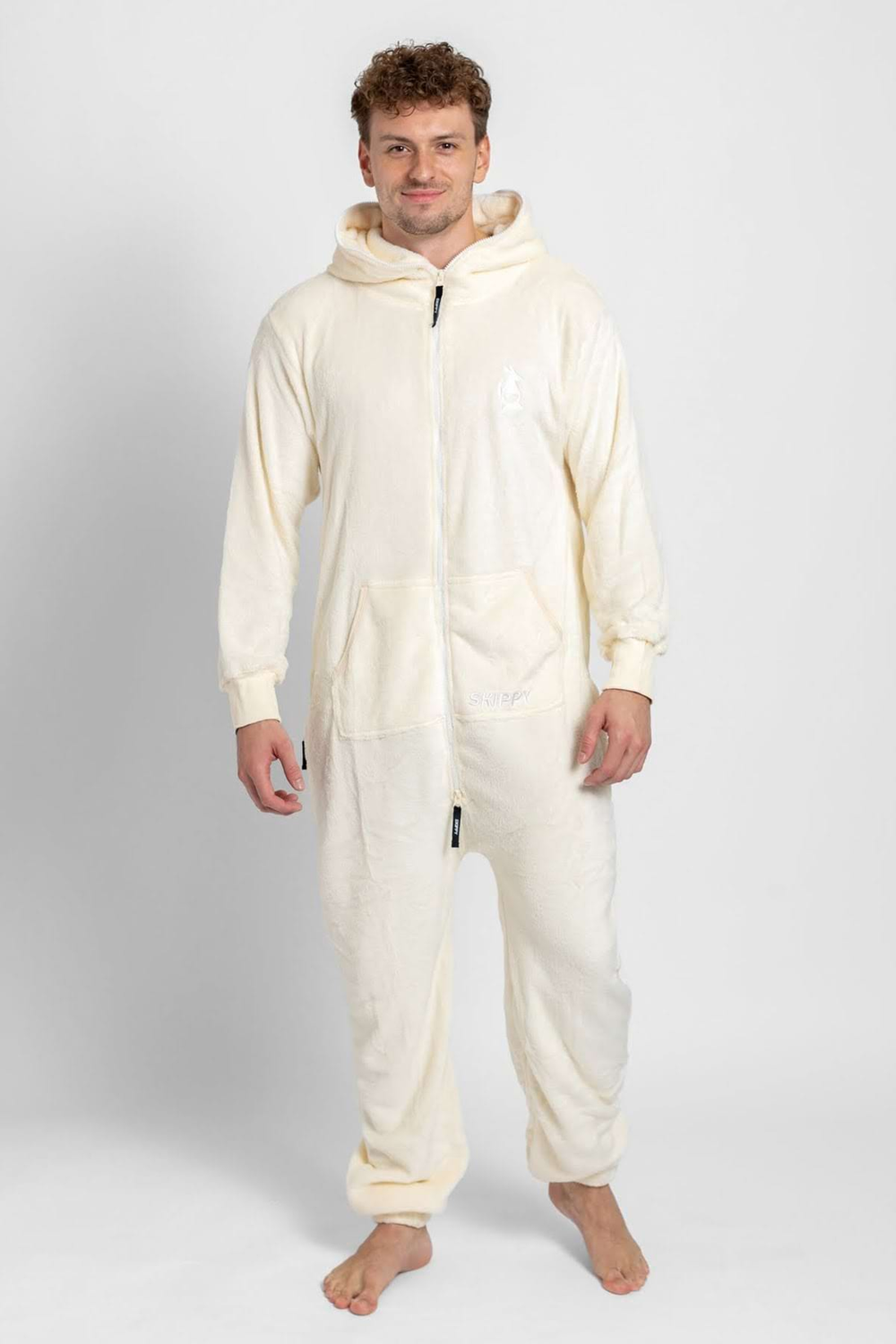 Onesie Velour – Marshmallow