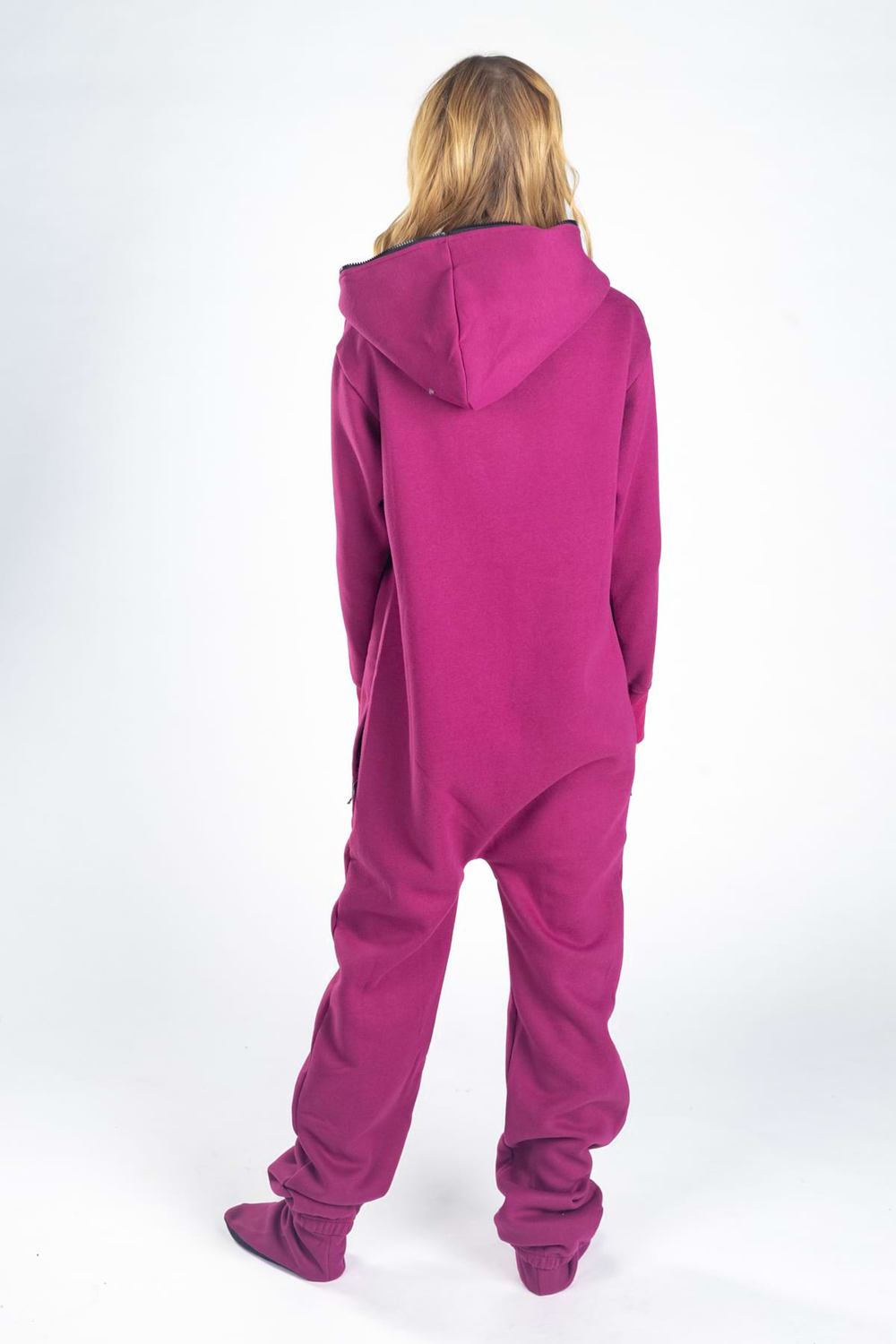 Onesie – Electric plum