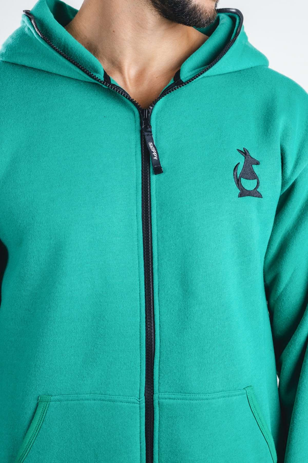 Onesie – Electric teal