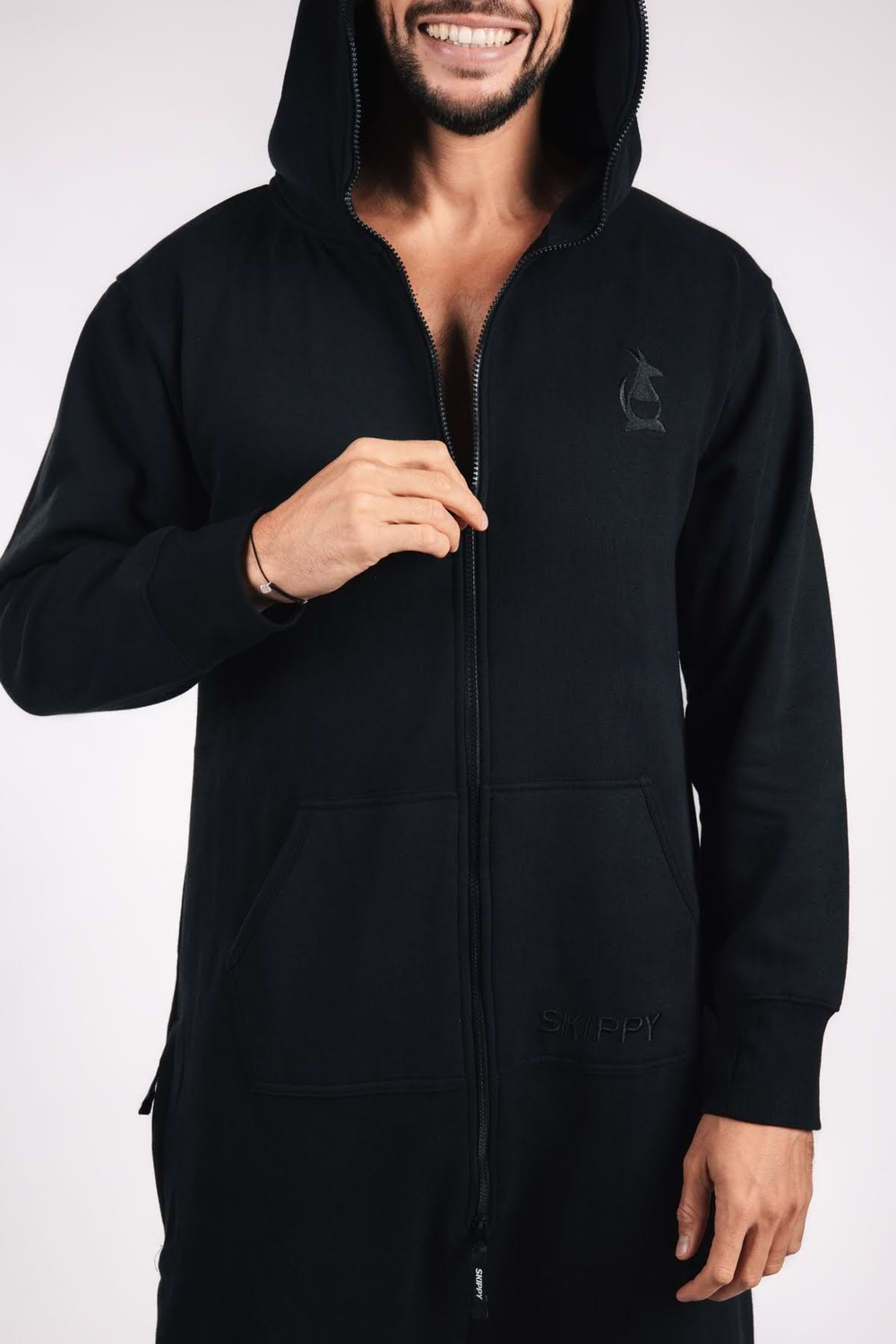 Onesie – ganz schwarz