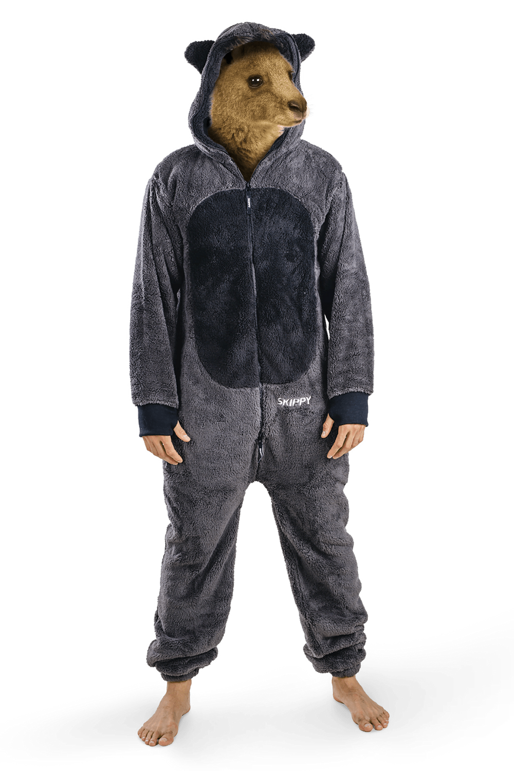 Onesie Teddy – Waschbär