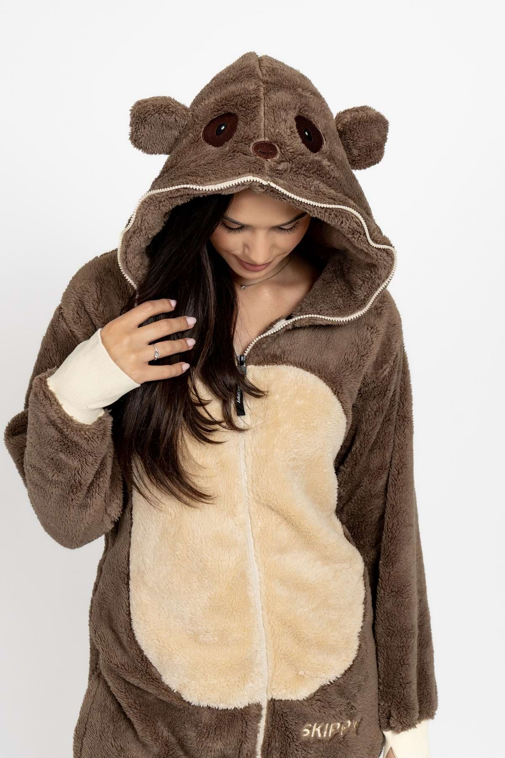 Onesie Teddy – Erdmännchen