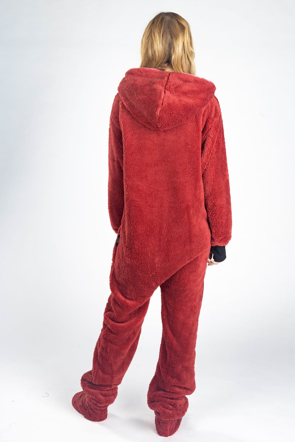 Onesie Teddy – rot