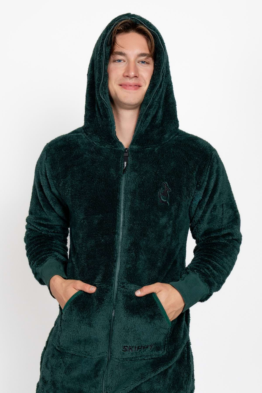 Onesie Teddy – deep forest
