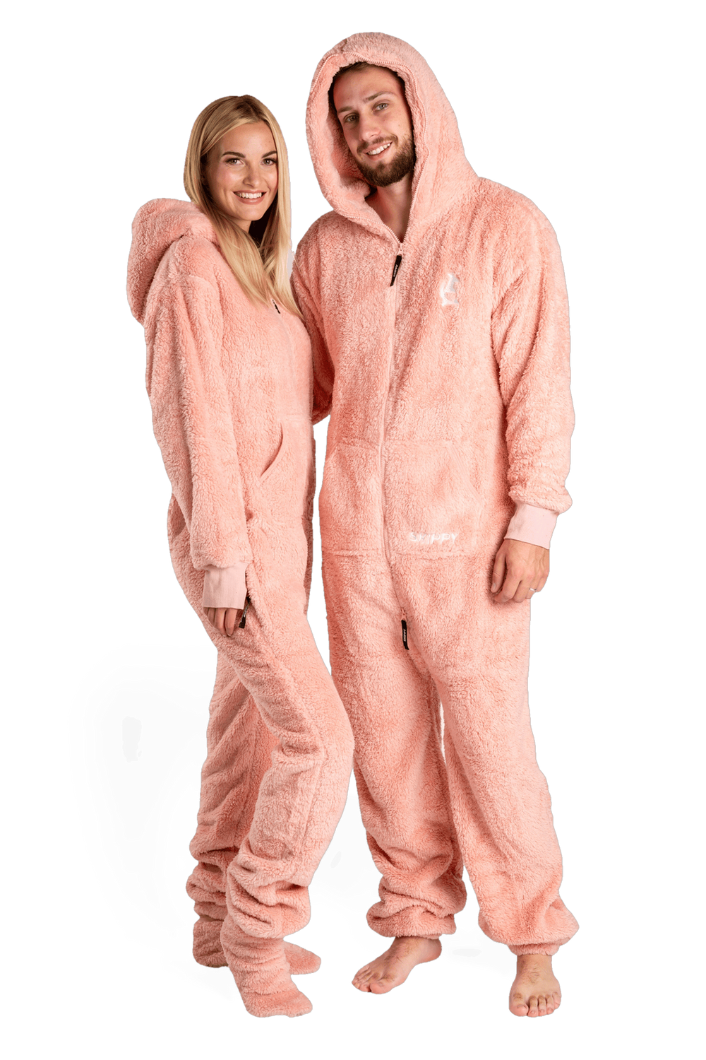 Onesie Teddy – dusty pink
