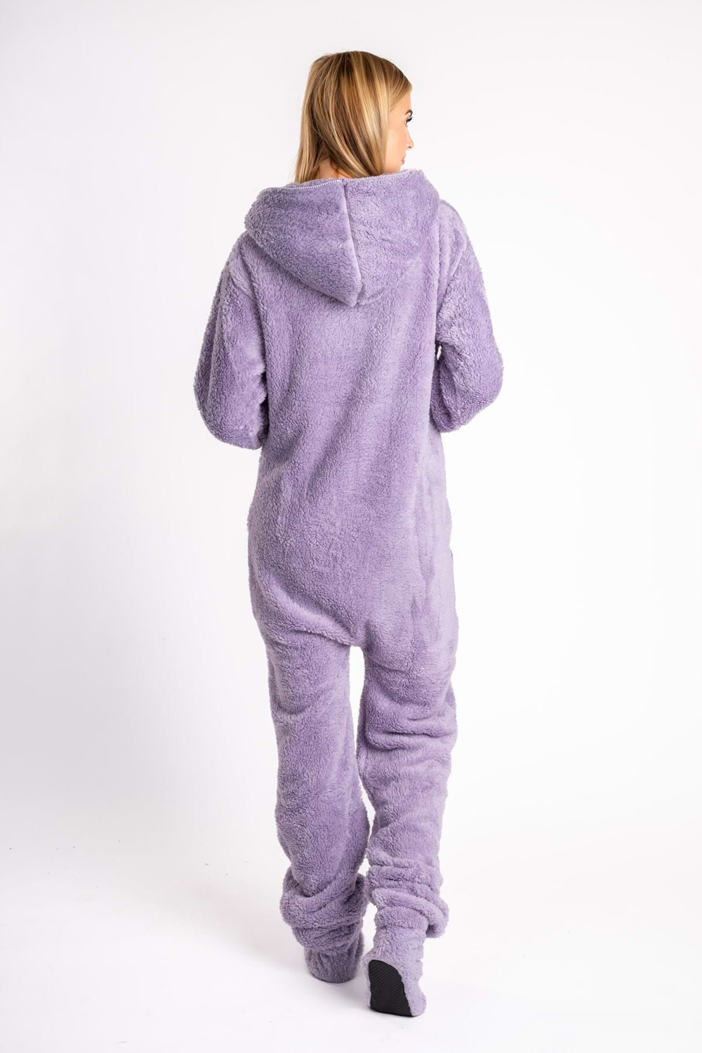 Onesie Teddy – dusty lilac