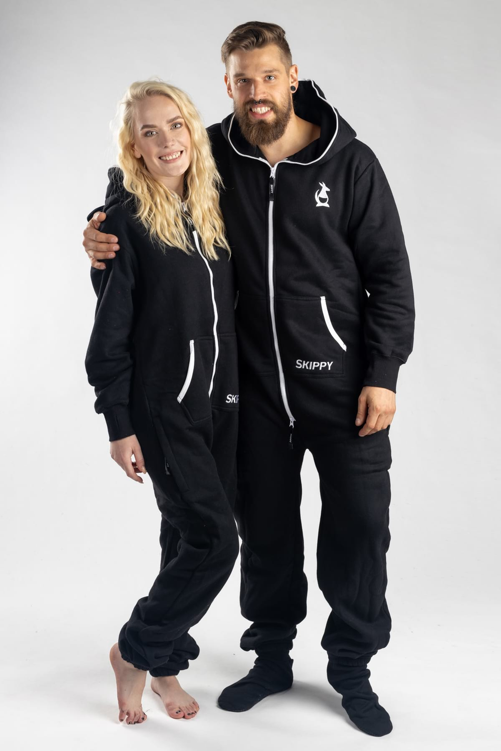Onesie – schwarz
