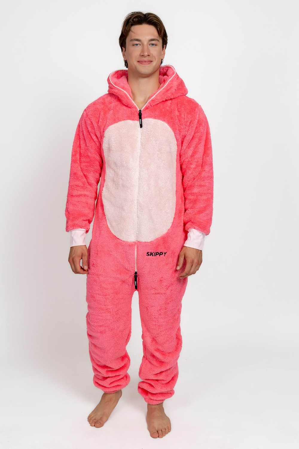Onesie Teddy – Flamingo