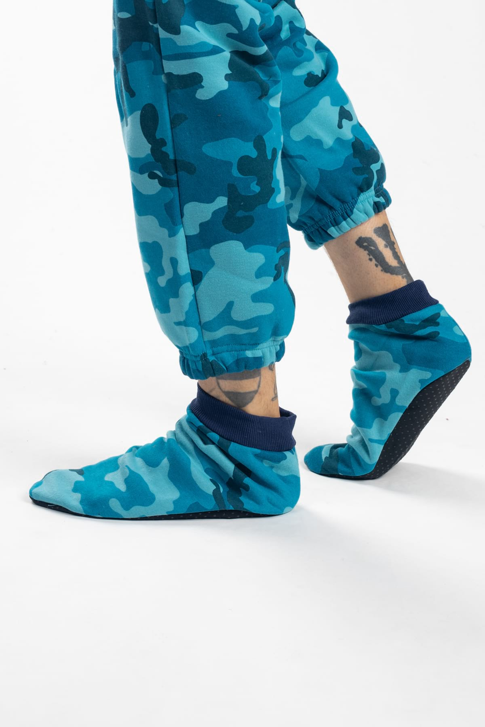 Onesie – Camo blau