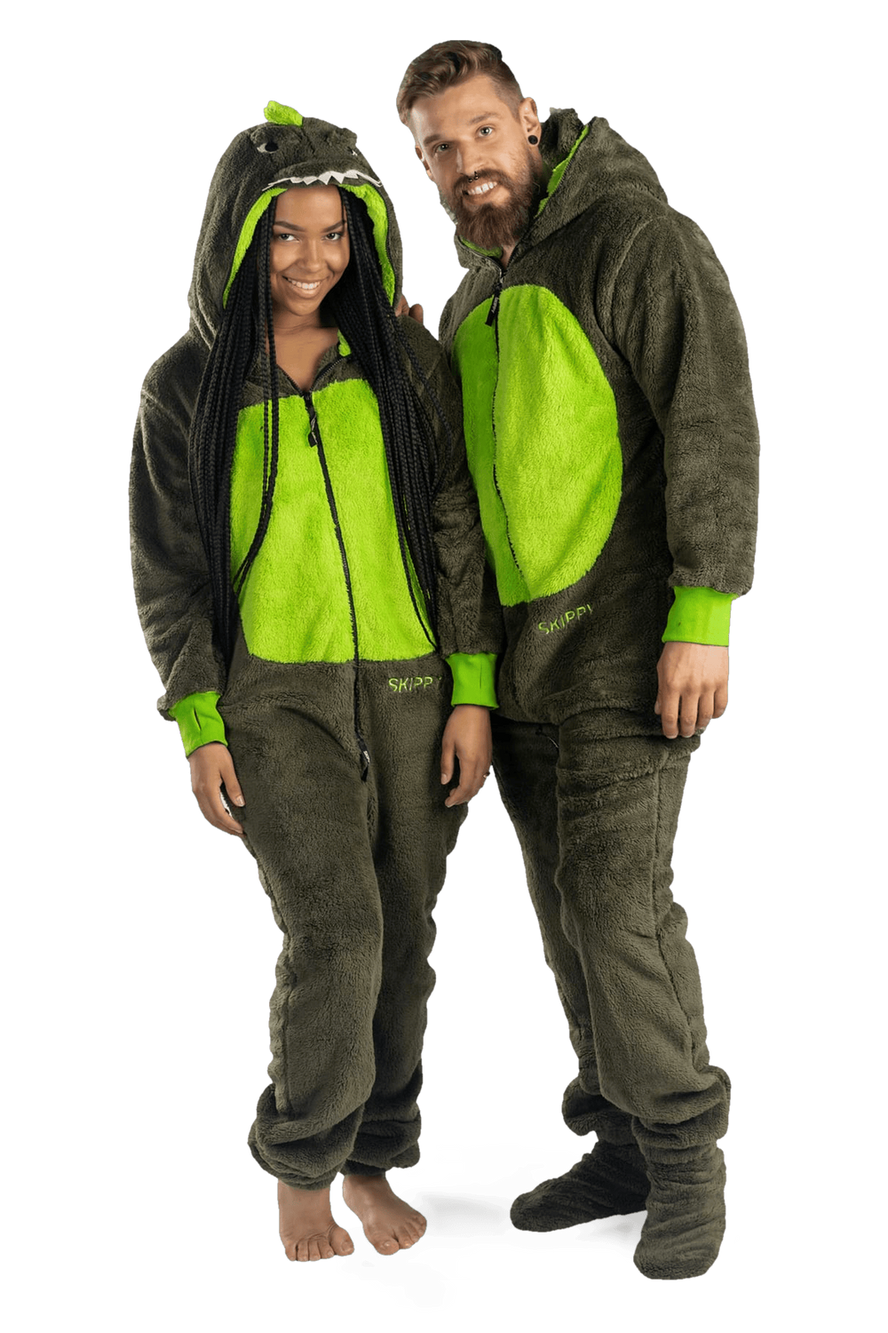 Onesie Teddy – Dinosaurier