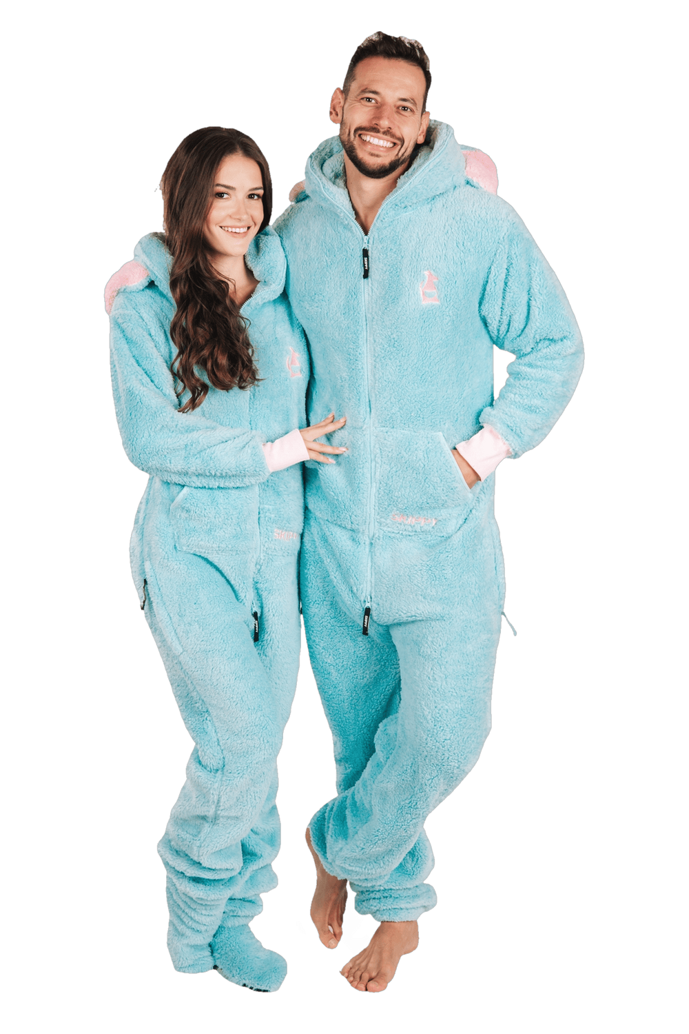 Onesie Teddy – Elefant