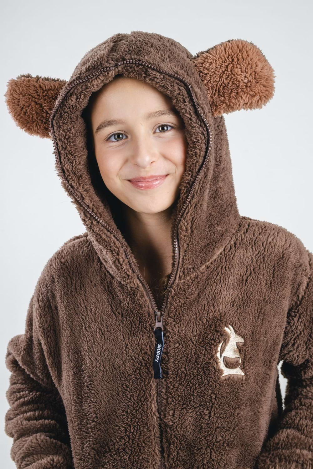 Kinder-Onesie Teddy – Bär