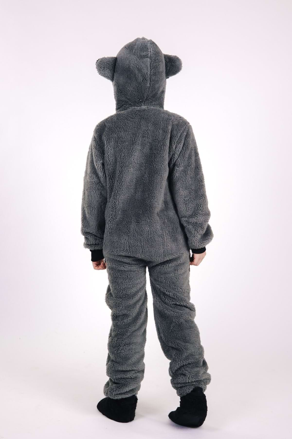 Kinder-Onesie Teddy – Waschbär