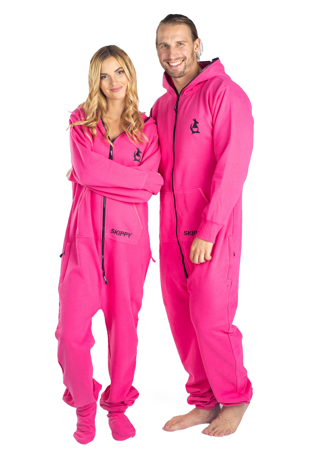 Onesie – Electric fuchsia