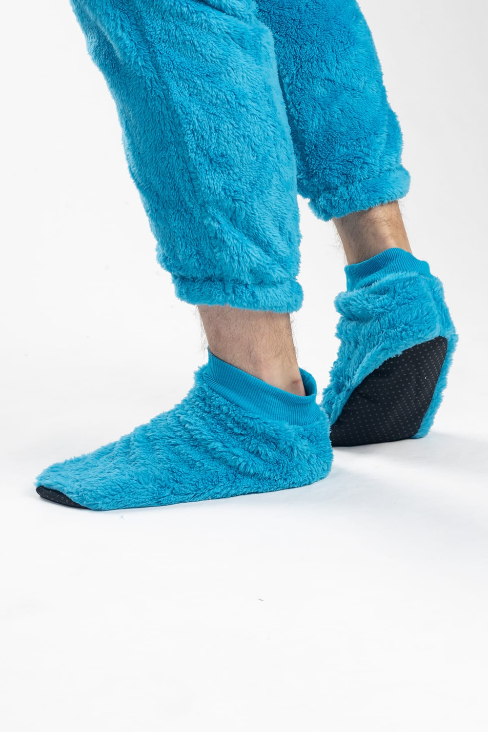 Onesie Teddy – blau