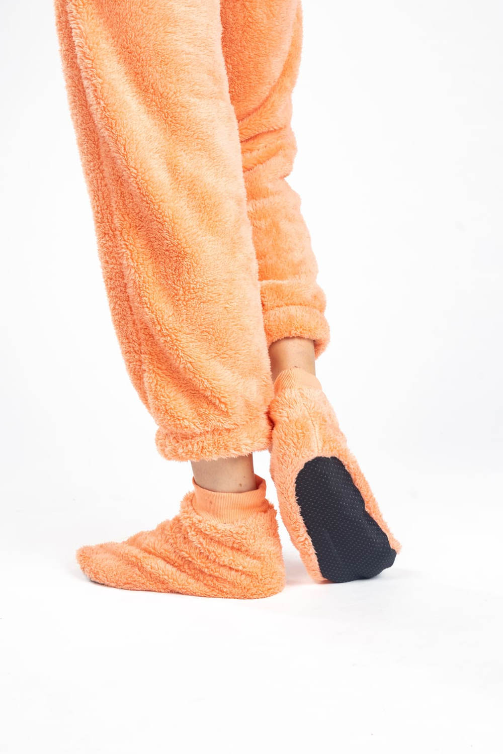 Onesie Teddy – Pastel peach