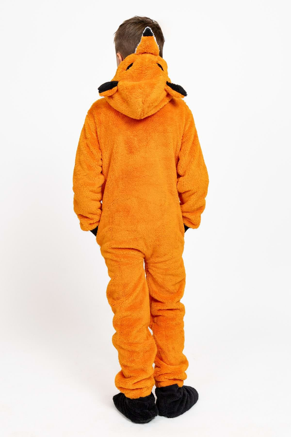 Kinder-Onesie Teddy – Fuchs