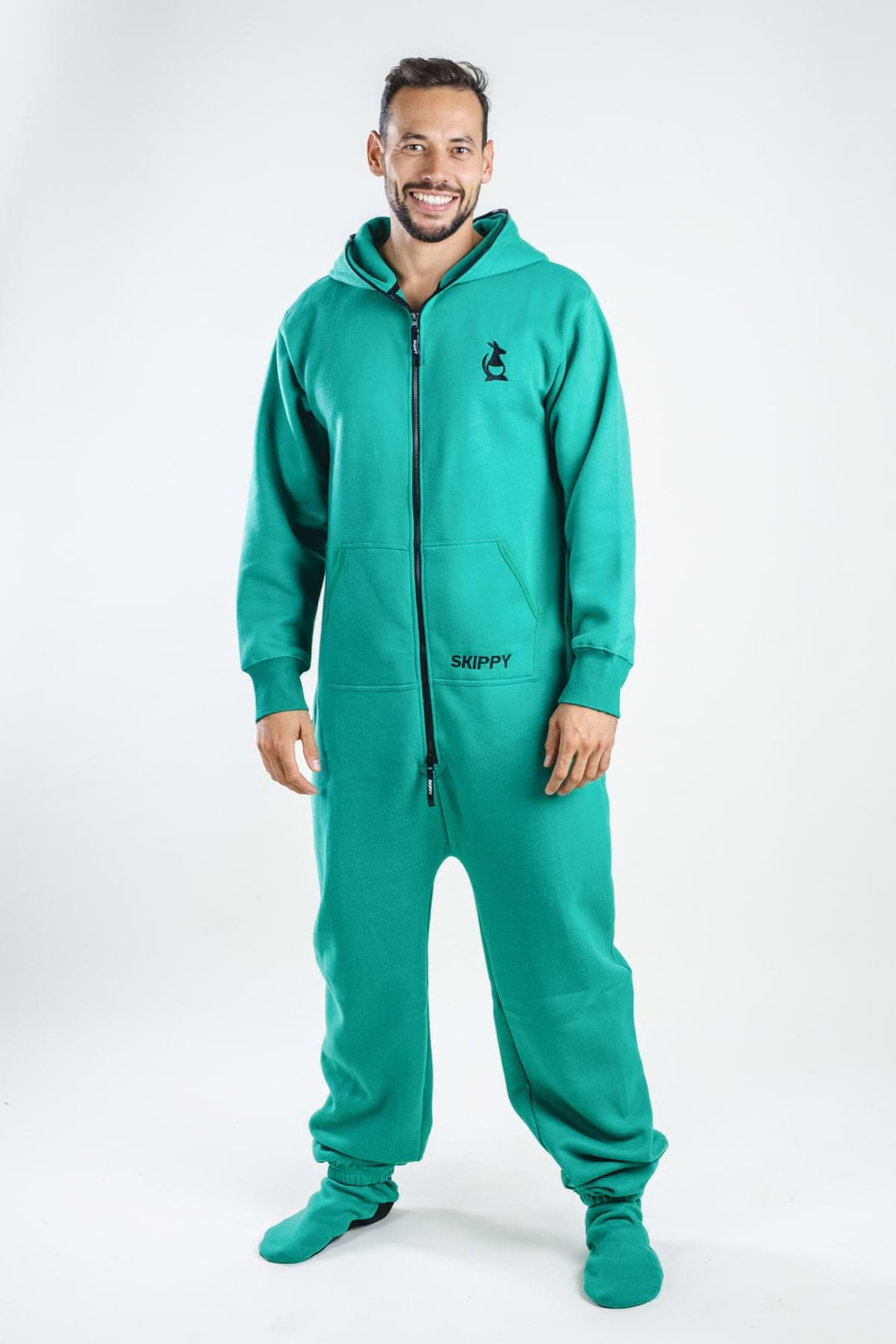 Onesie – Electric teal