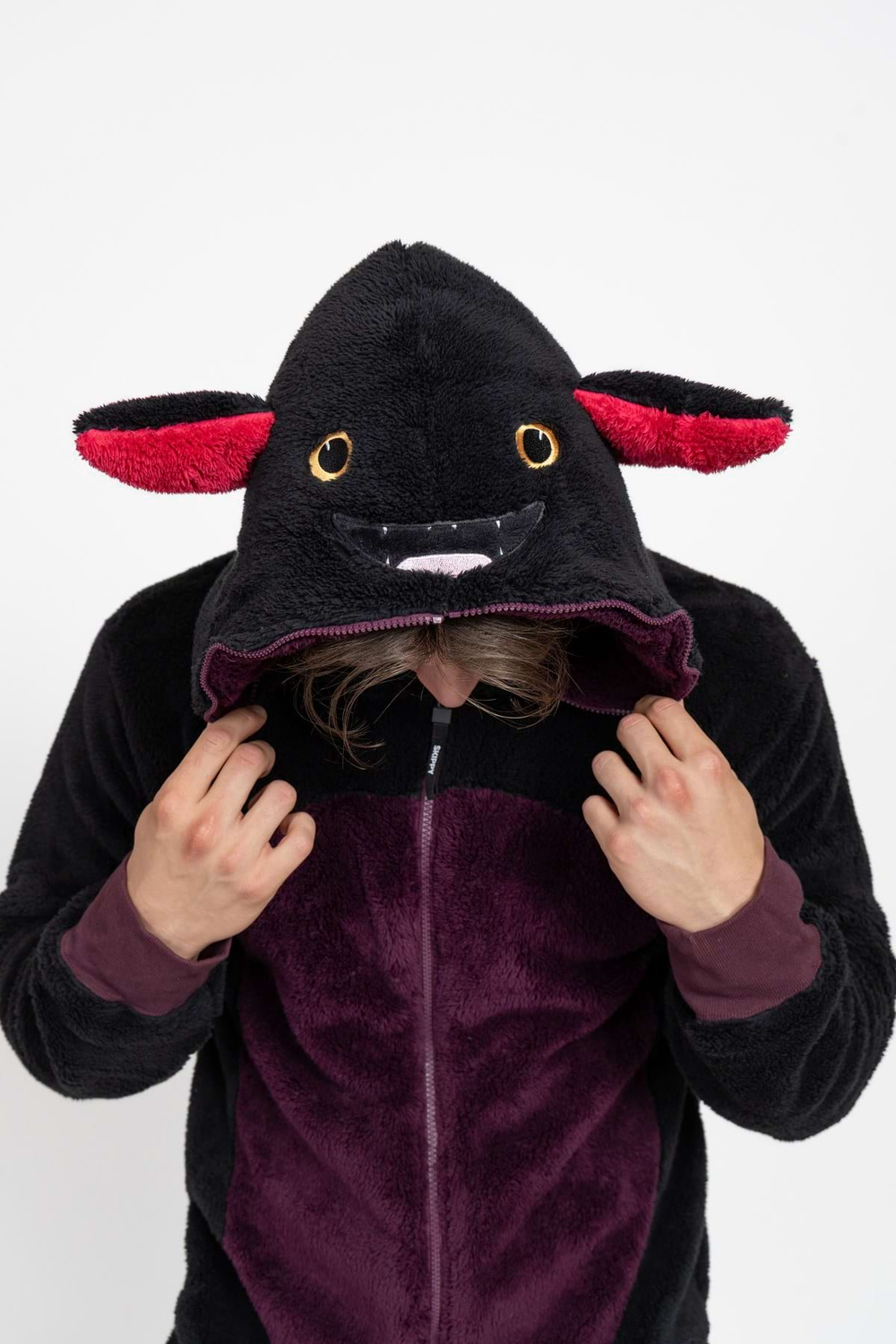 Onesie Teddy – Fledermaus