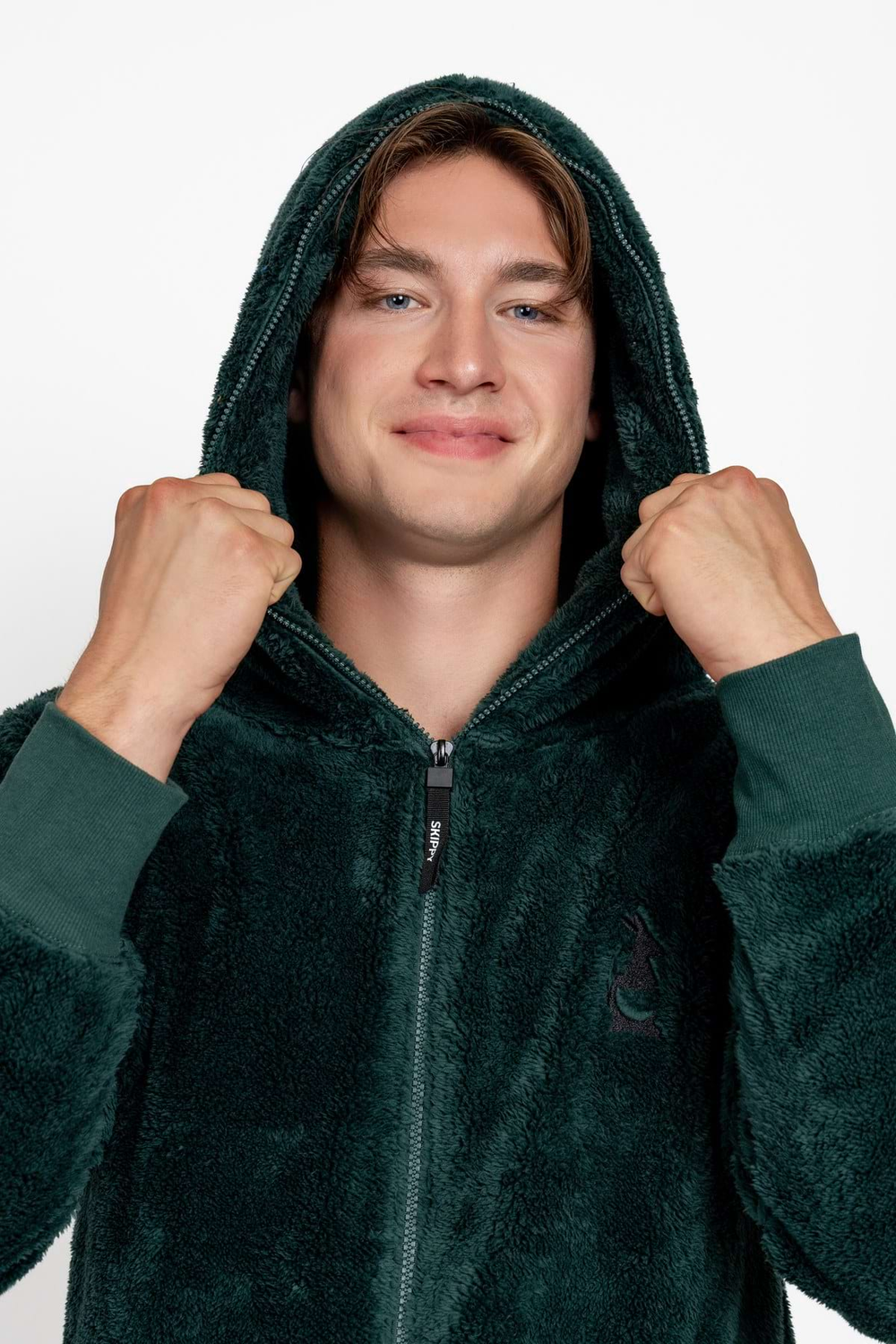 Onesie Teddy – deep forest