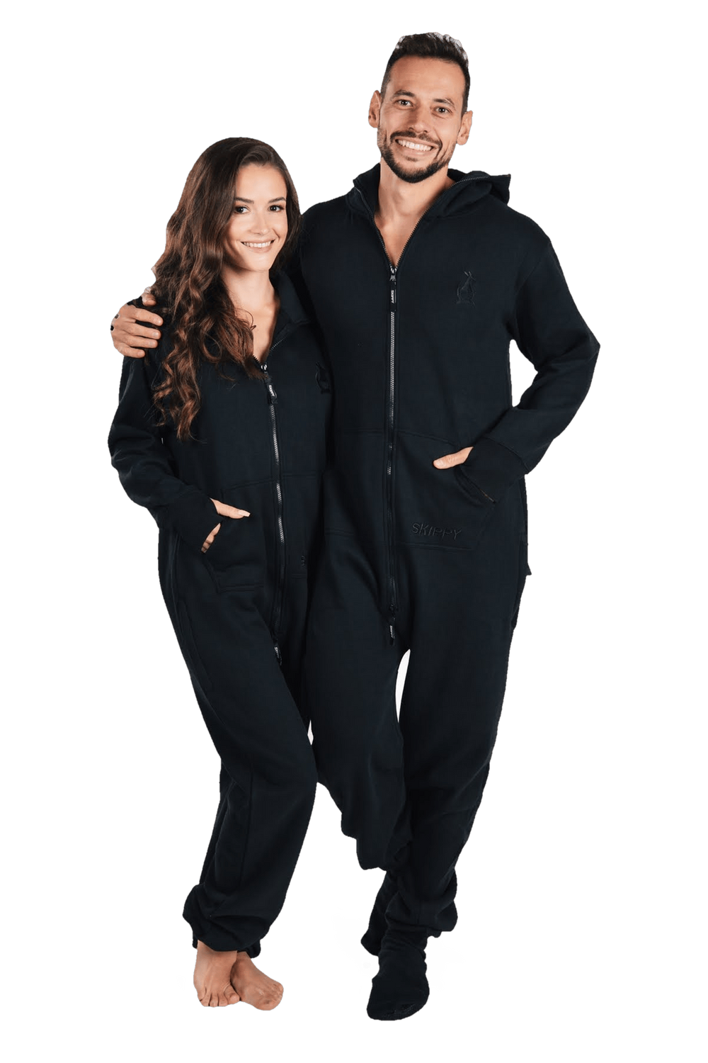 Onesie – ganz schwarz