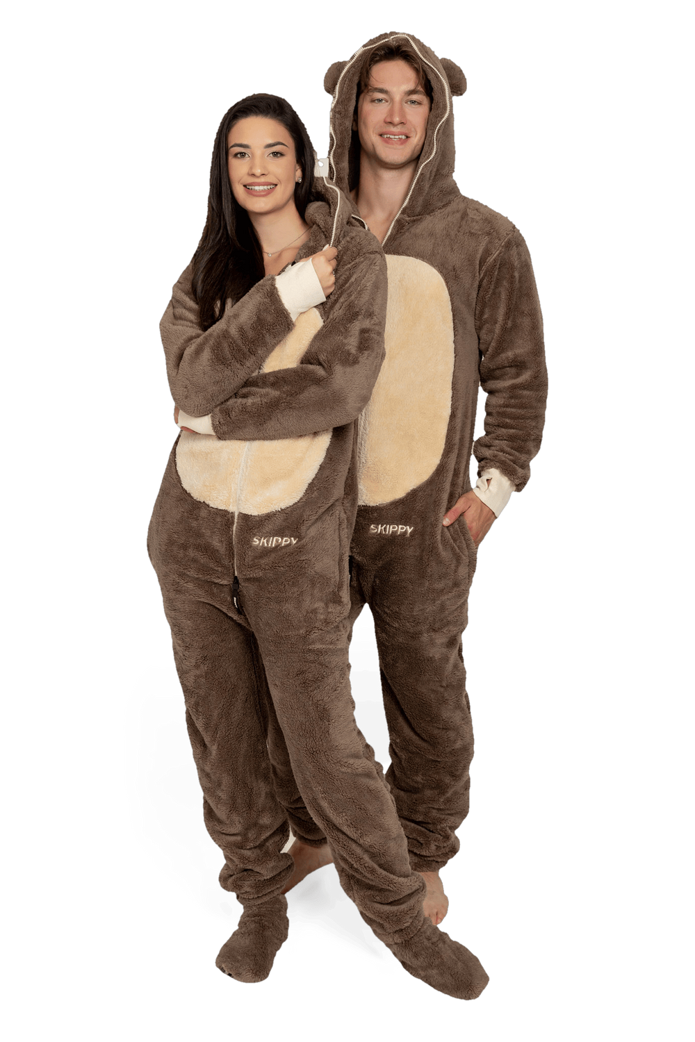Onesie Teddy – Erdmännchen