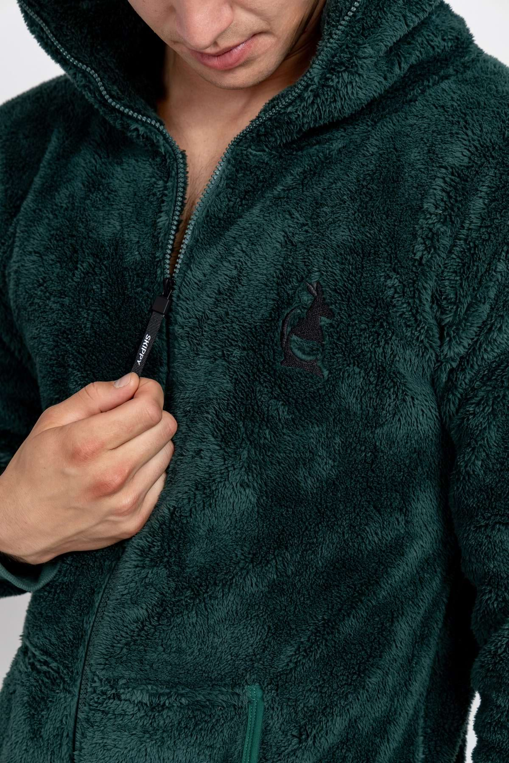 Onesie Teddy – deep forest