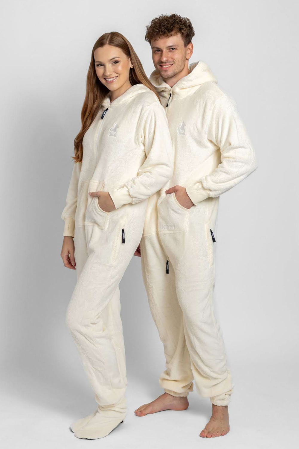 Onesie Velour – Marshmallow