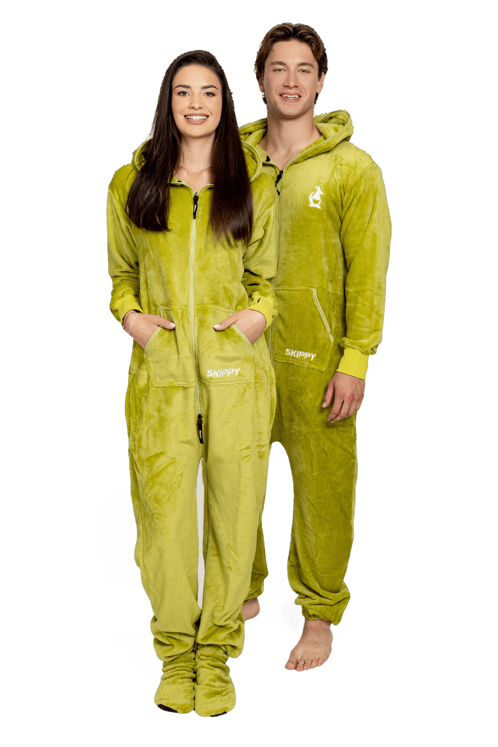 Onesie Velour – Wasabi