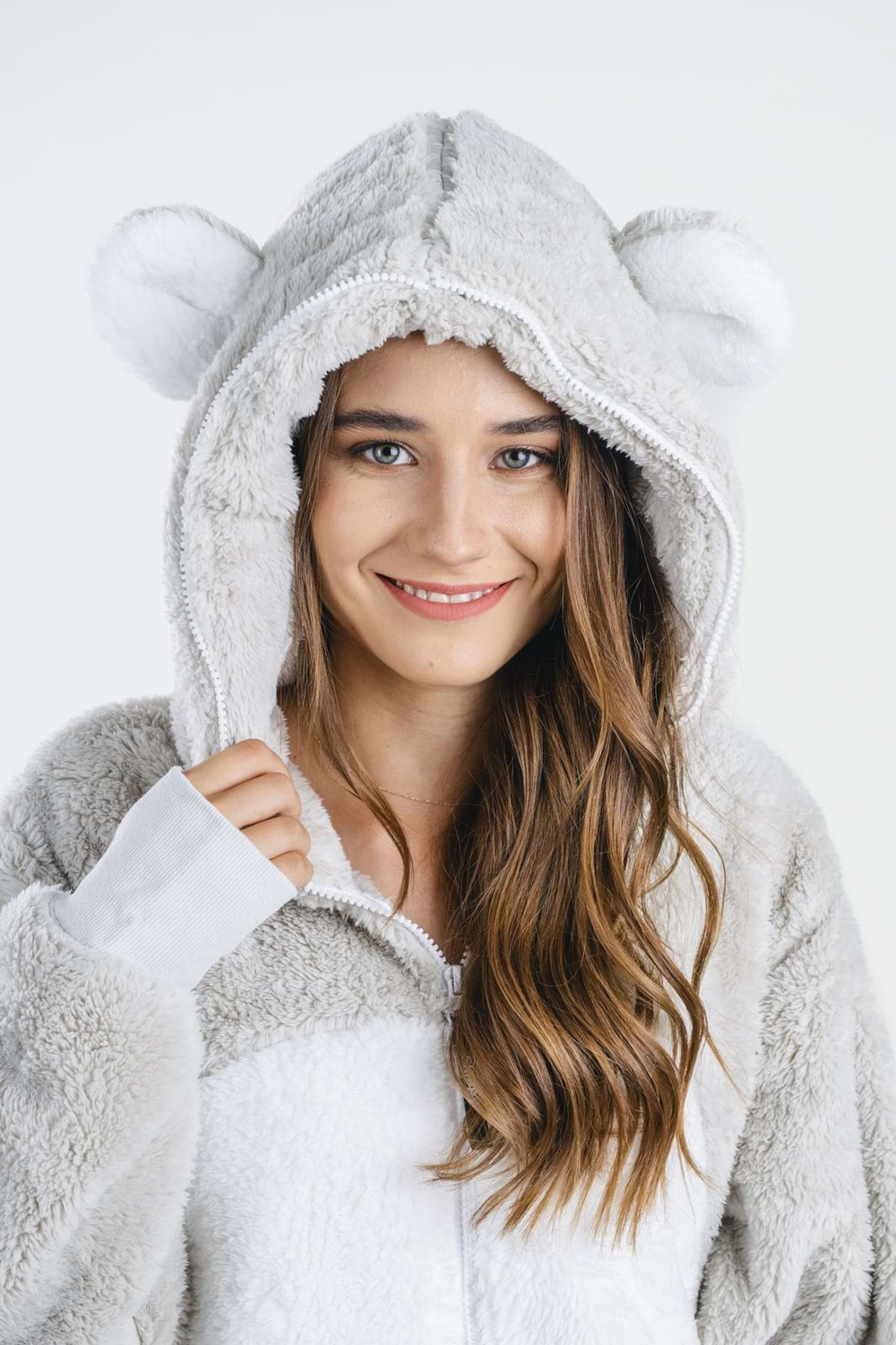 Onesie Teddy – Maus