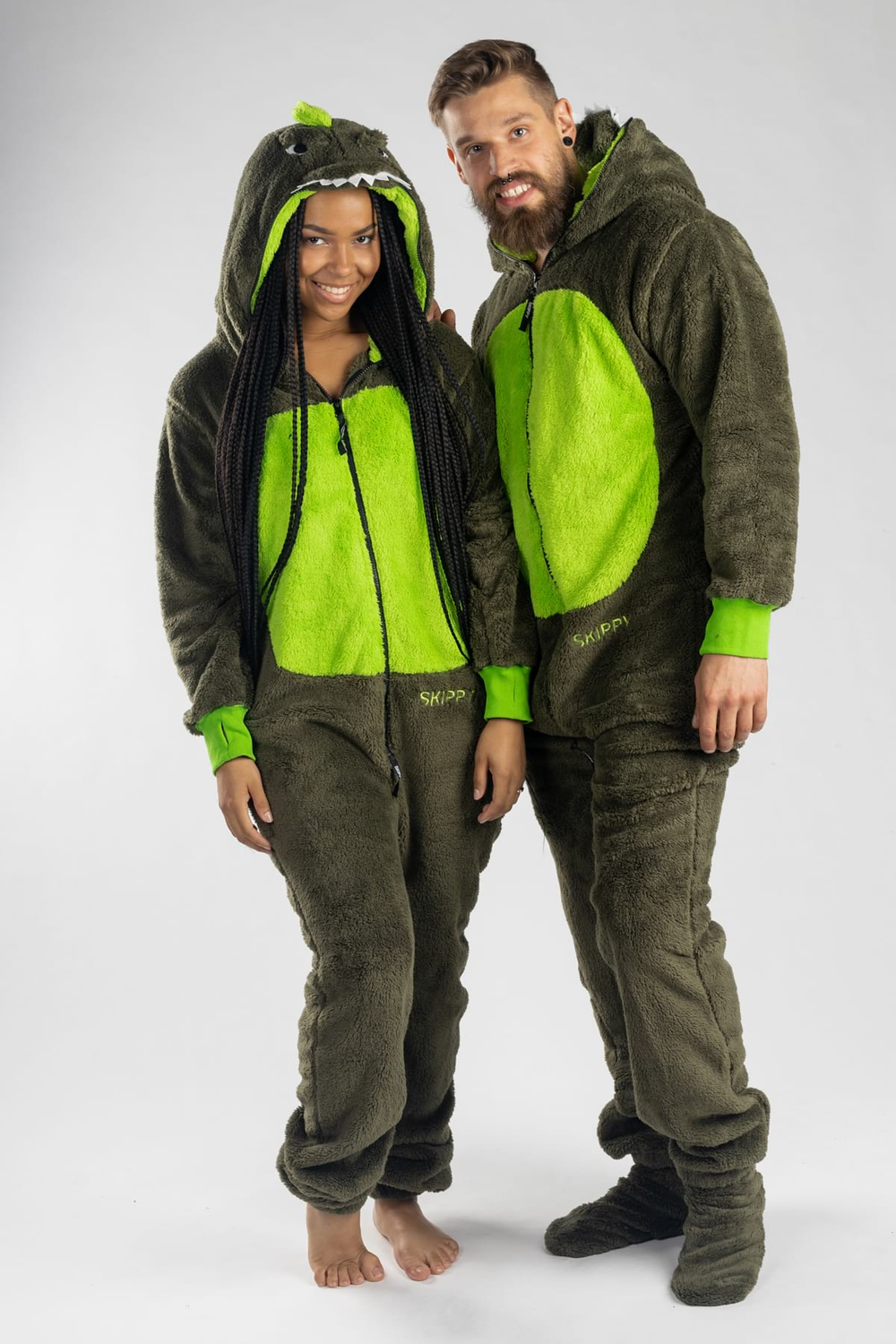 Onesie Teddy – Dinosaurier