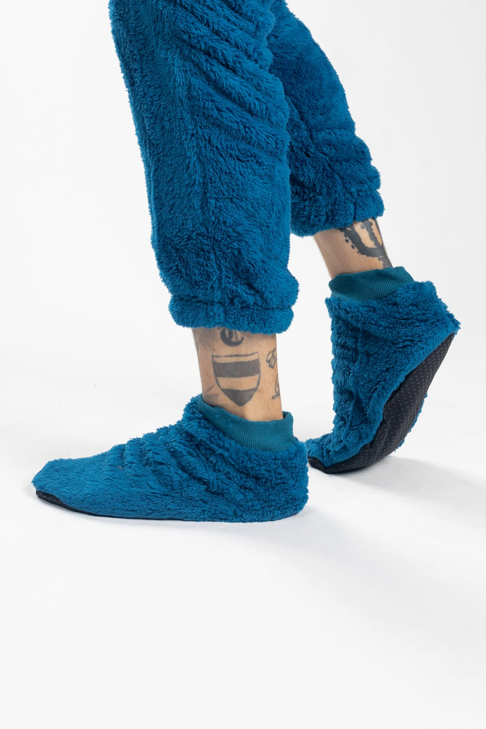 Onesie Teddy – mitternachtsblau