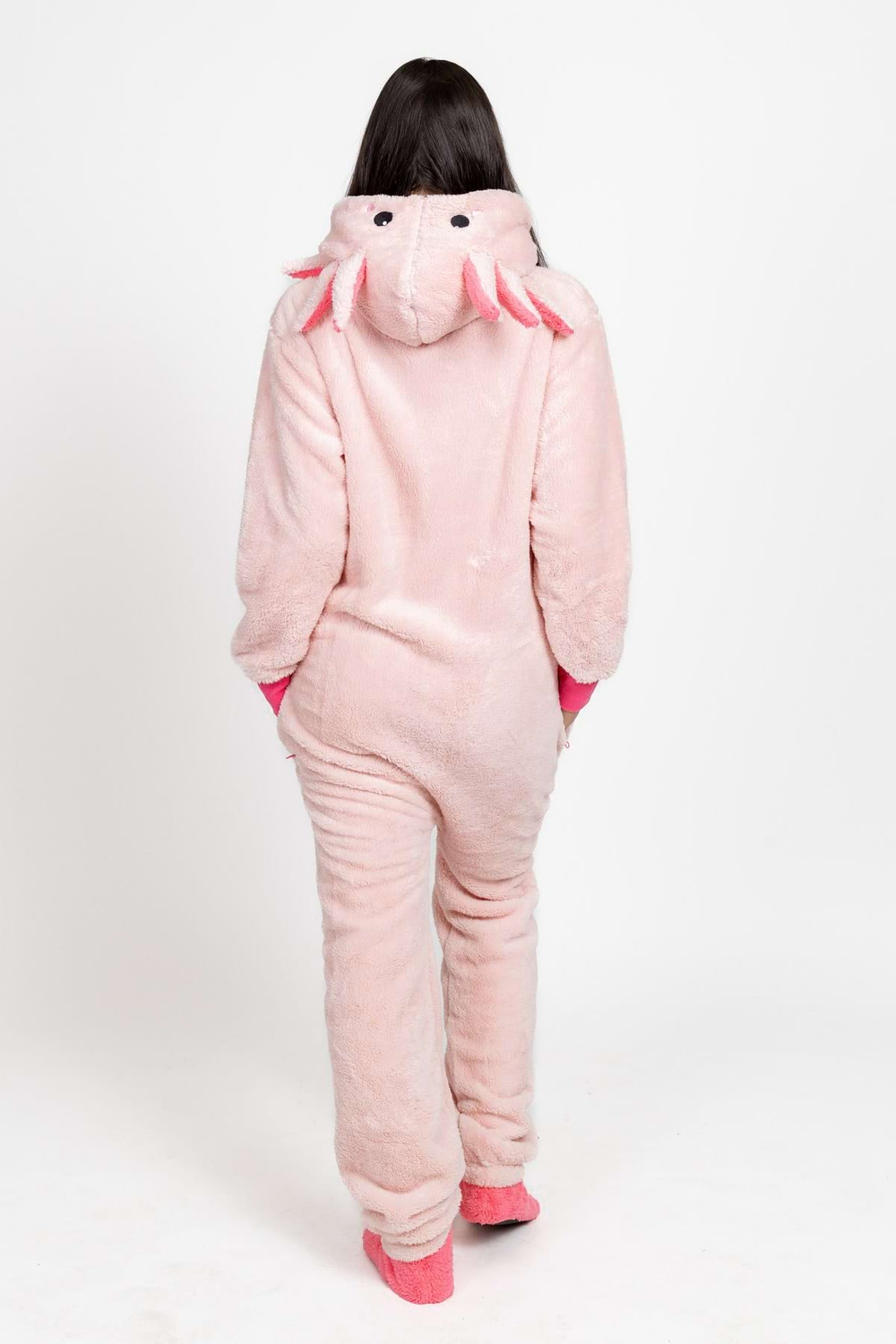 Onesie Teddy – Axolotl