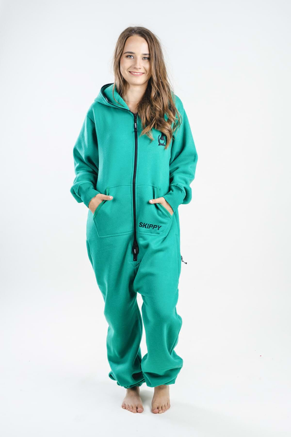 Onesie – Electric teal