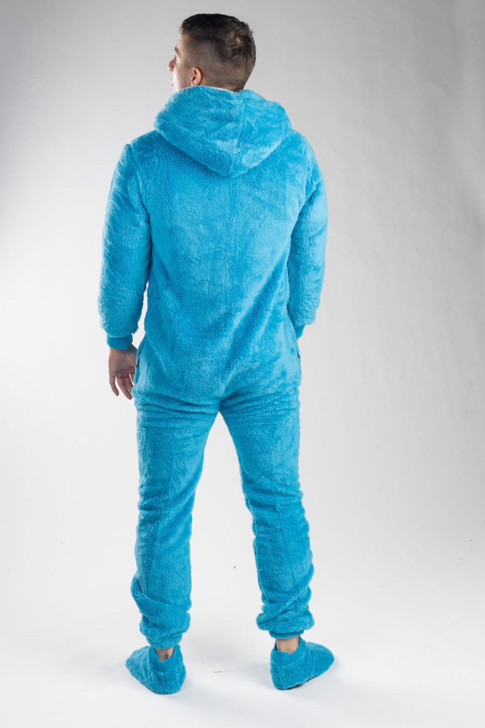 Onesie Teddy – blau