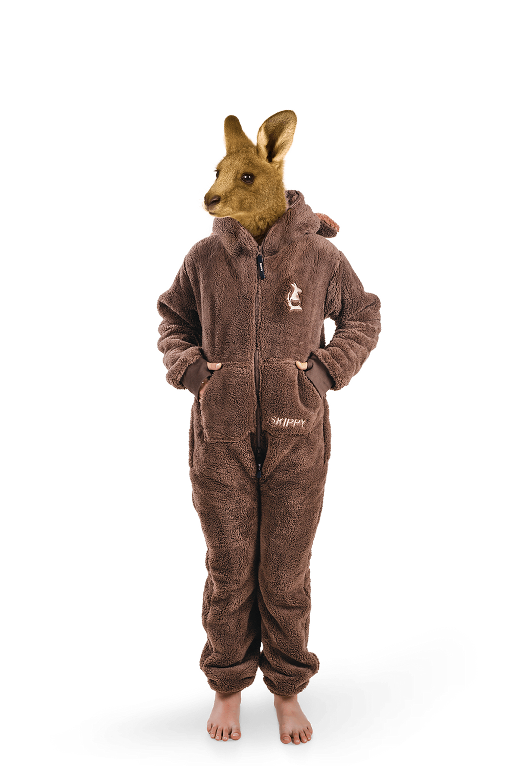 Kinder-Onesie Teddy – Bär