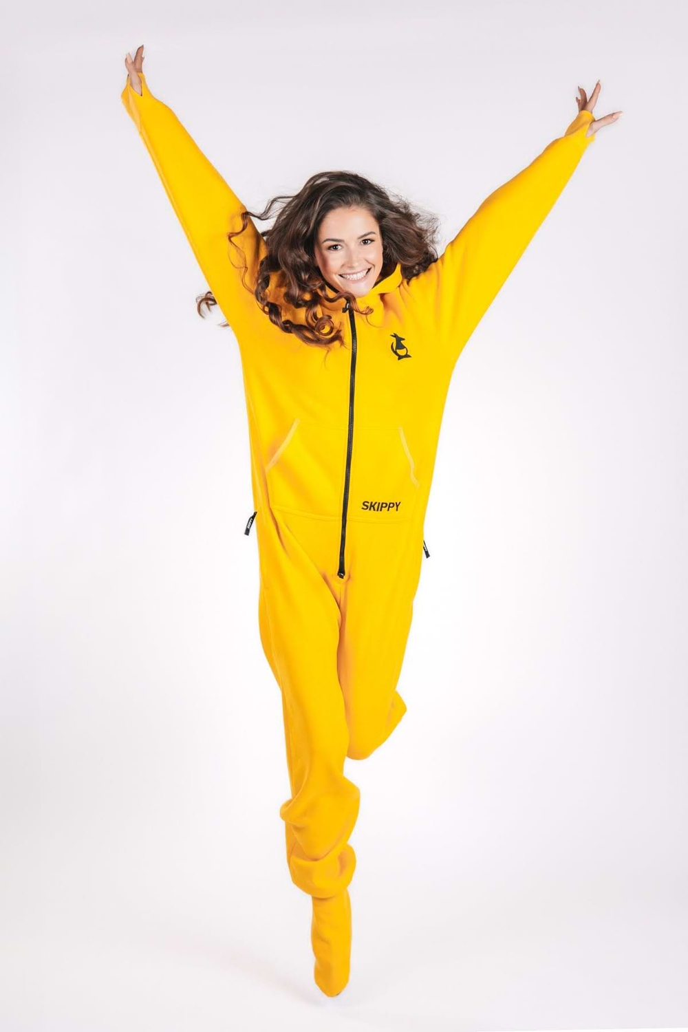 Onesie – Electric gelb