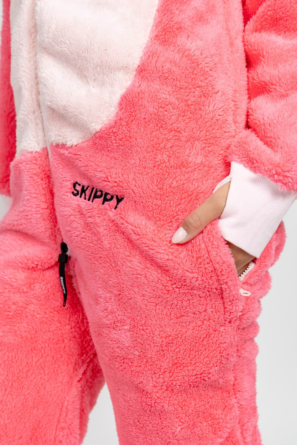 Onesie Teddy – Flamingo