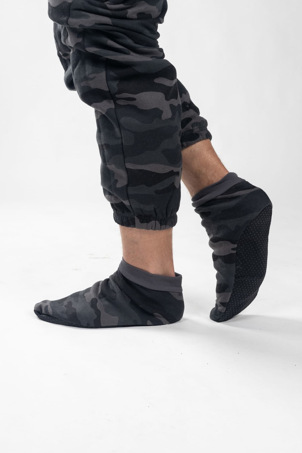Onesie – Camo schwarz