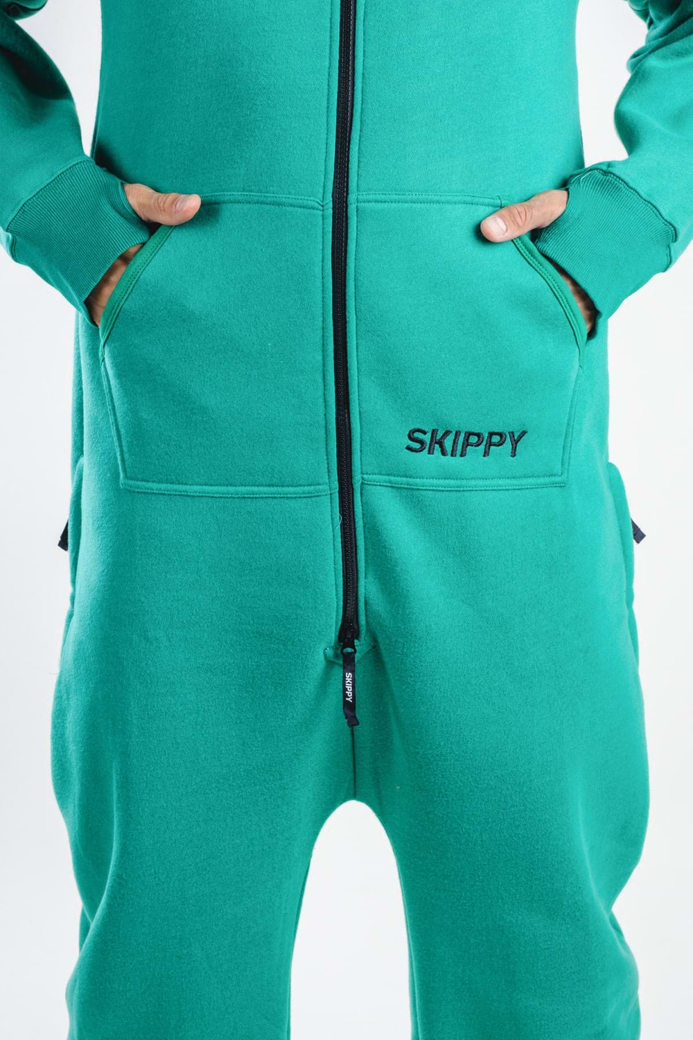 Onesie – Electric teal